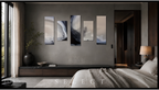 Fusion Canvas Peak DS 16 complete multi-panel canvas display