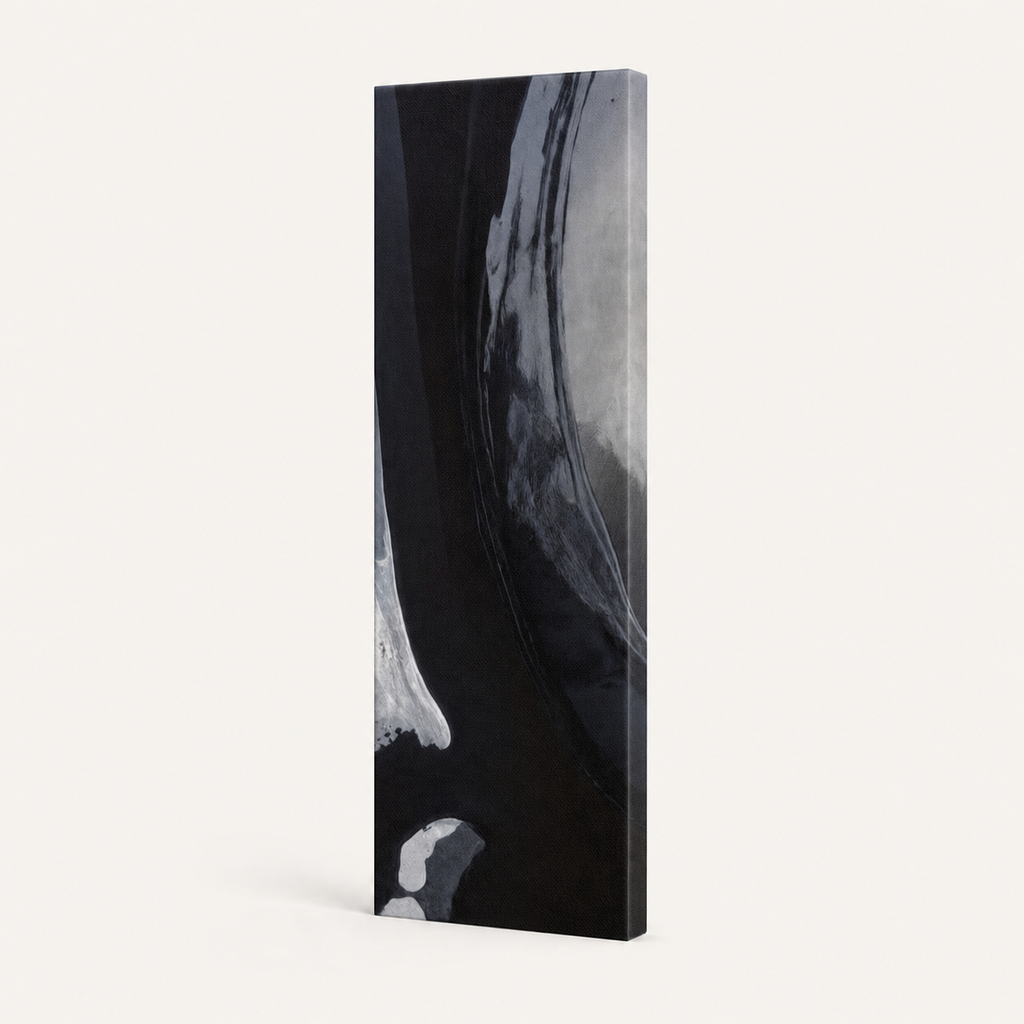 Fusion | Canvas III — clean angle profile mockup