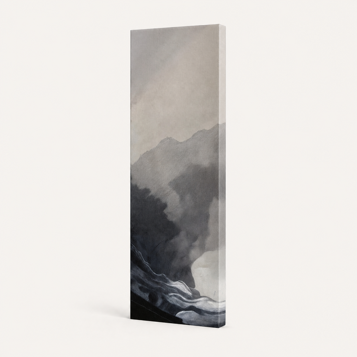 Fusion | Canvas IV — clean angle profile mockup