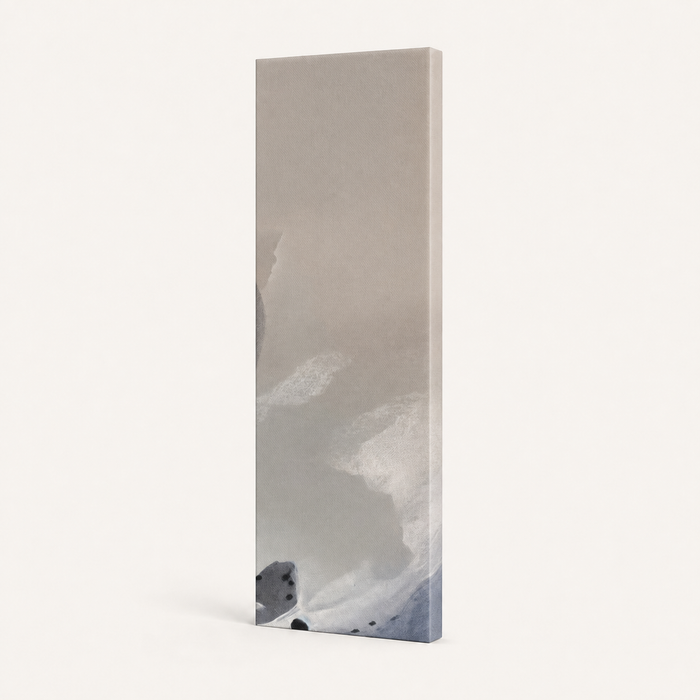 Fusion | Canvas V — clean angle profile mockup