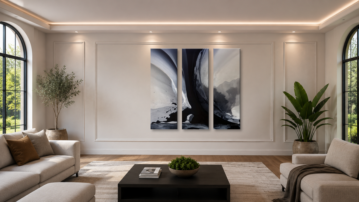 Fusion Triptych Display System