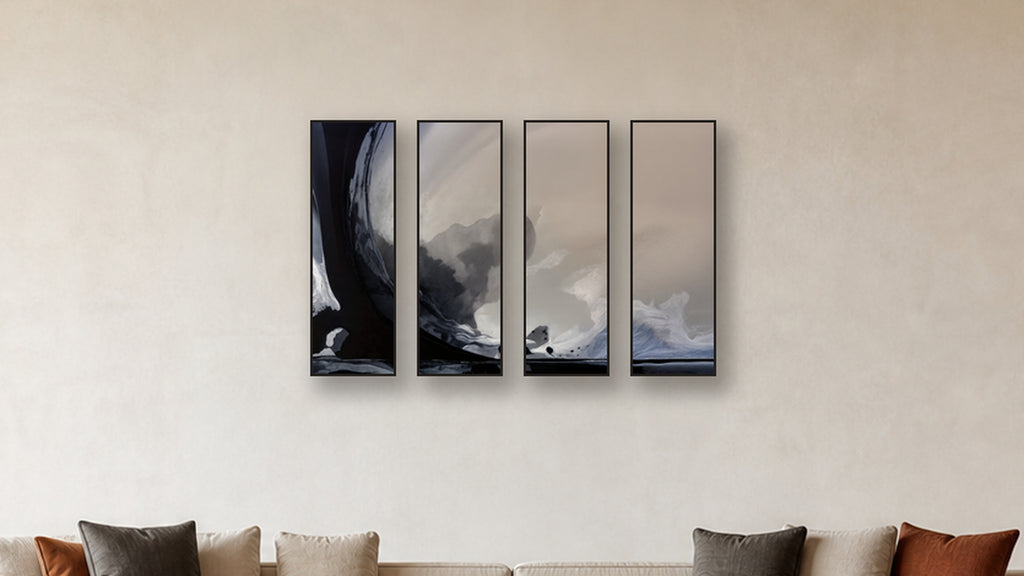 Fusion TETRAD 12x36 accurately scaled living-room mockup