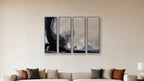 Fusion TETRAD 16x48 accurately scaled living-room mockup