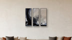 Fusion TRIPTYCH 12x36 accurately scaled living-room mockup