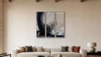 Fusion TRIPTYCH 20x60 accurately scaled living-room mockup