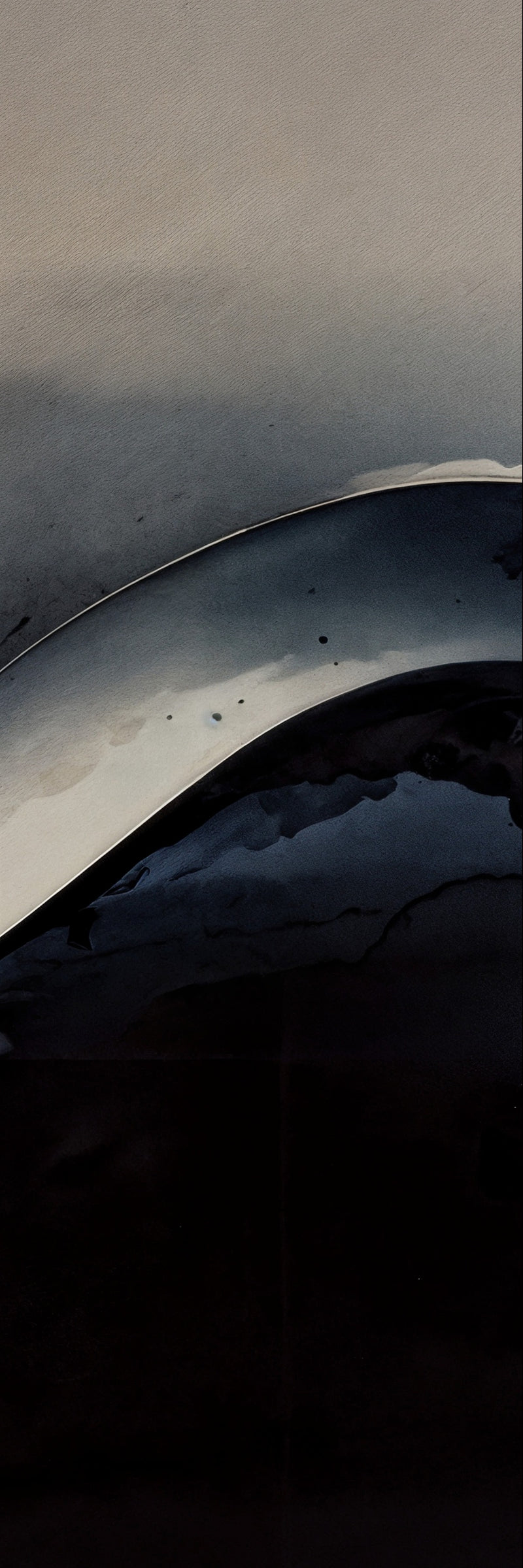 Gradient panel IV full artwork face — function test