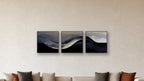 Gradient Three-Square Display — CANVAS NONE 24x24