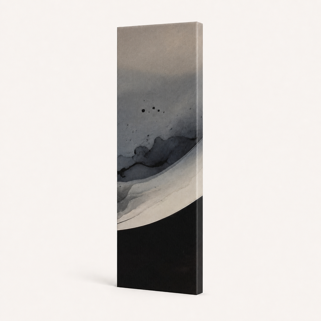 Gradient | Canvas III — clean angle profile mockup