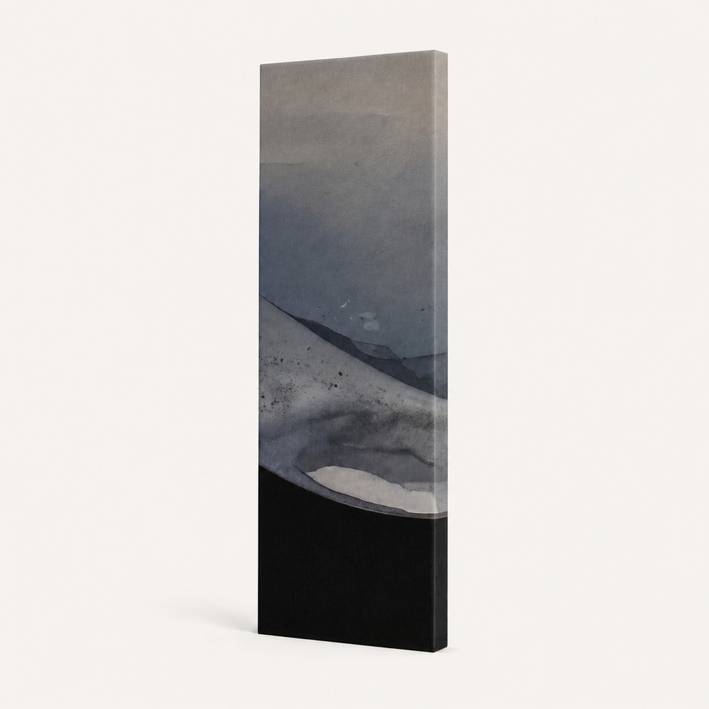 Gradient | Canvas II — clean angle profile mockup