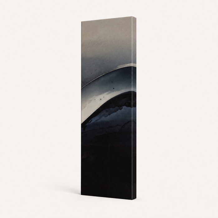 Gradient | Canvas IV — clean angle profile mockup