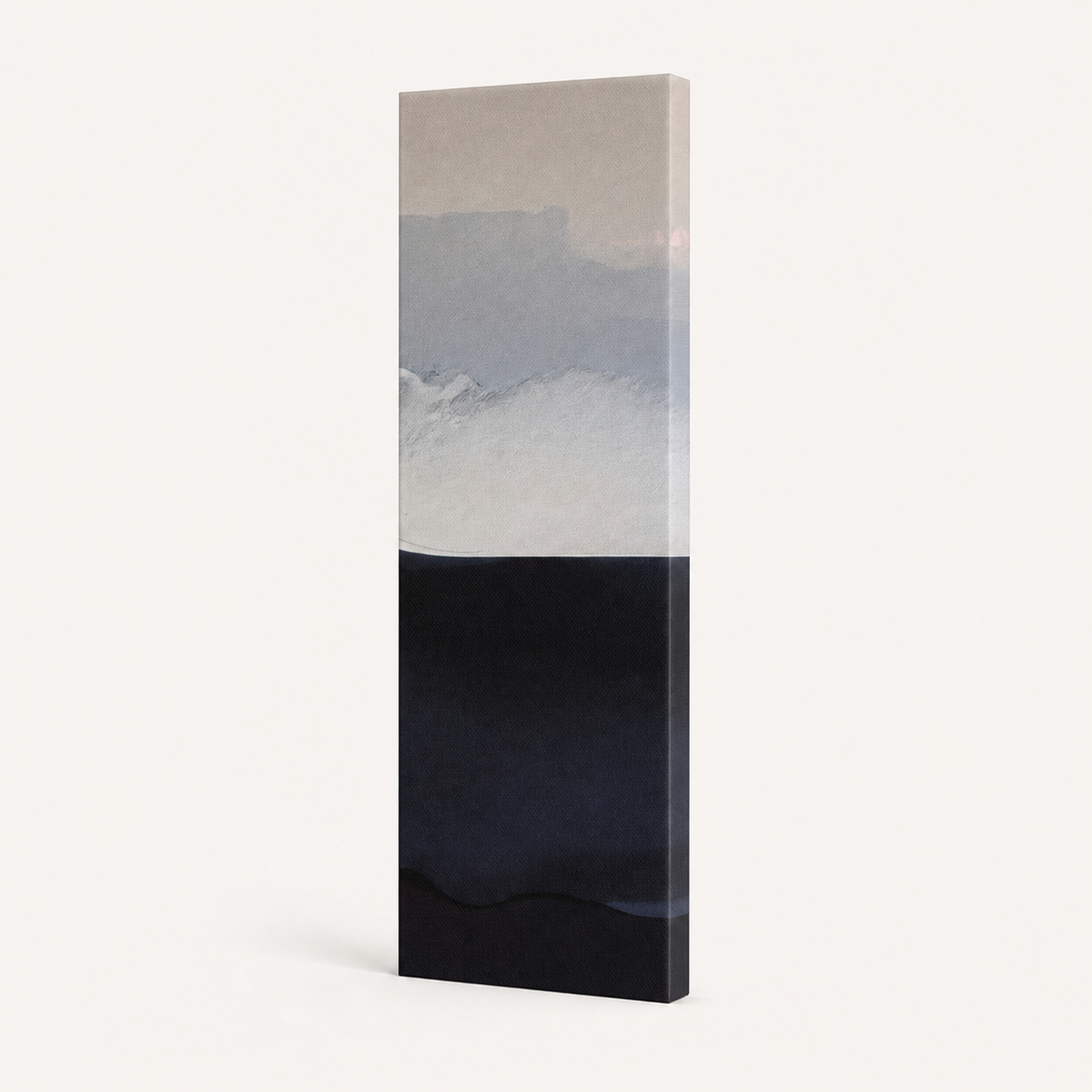 Gradient | Canvas VI — clean angle profile mockup