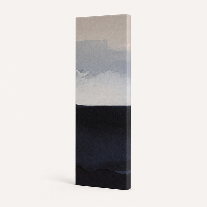 Gradient | Canvas VI — clean angle profile mockup