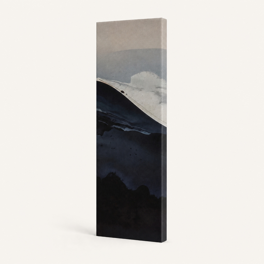 Gradient | Canvas V — clean angle profile mockup