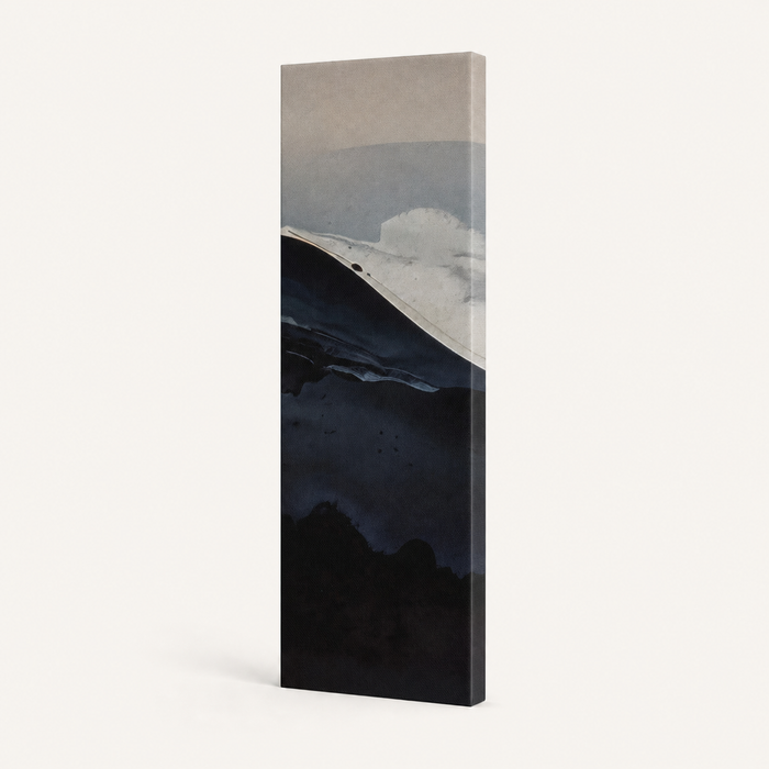 Gradient | Canvas V — clean angle profile mockup