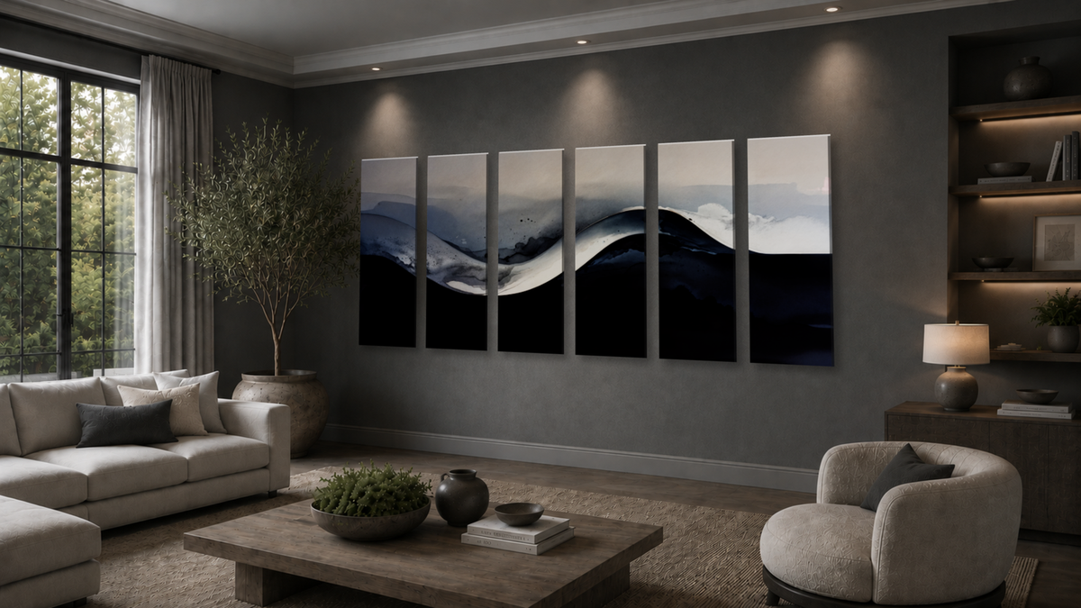 Gradient Hexad Display System