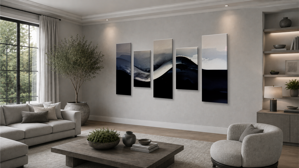 Gradient Peak I–V Display System