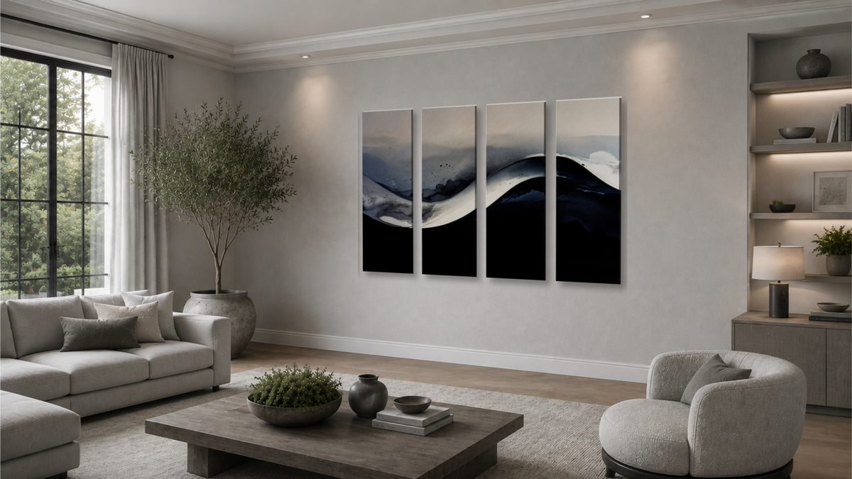 Gradient Tetrad Display System
