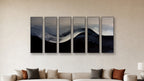 Gradient HEXAD 16x48 accurately scaled living-room mockup
