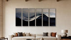 Gradient HEXAD 20x60 accurately scaled living-room mockup