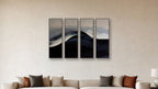 Gradient TETRAD 16x48 accurately scaled living-room mockup
