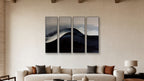 Gradient TETRAD 20x60 accurately scaled living-room mockup
