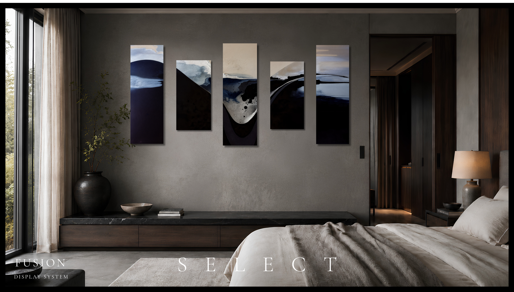 Ionization Canvas 5-Panel Peak I–V complete multi-panel canvas display