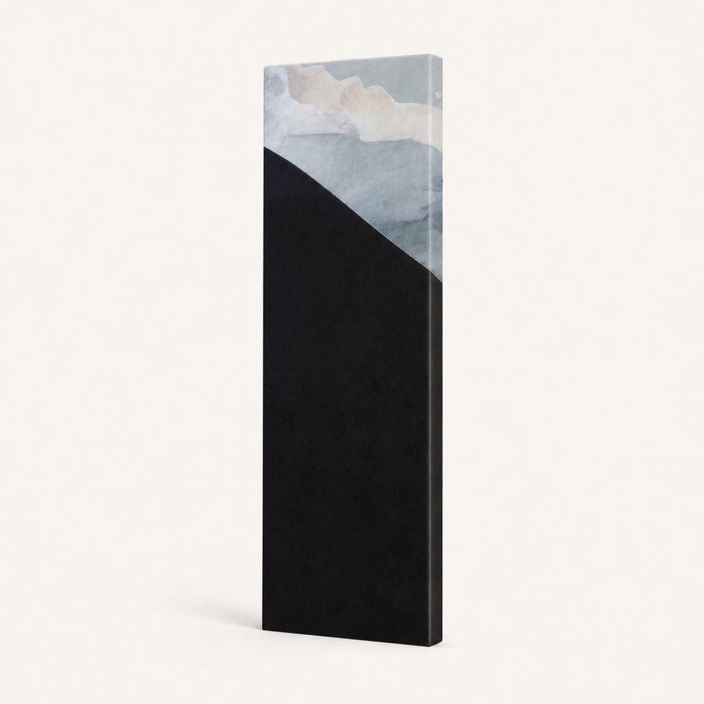 Ionization | Canvas II — clean angle profile mockup