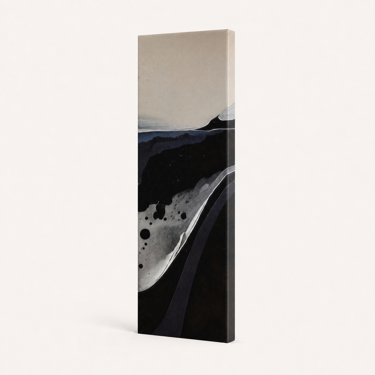 Ionization | Canvas IV — clean angle profile mockup