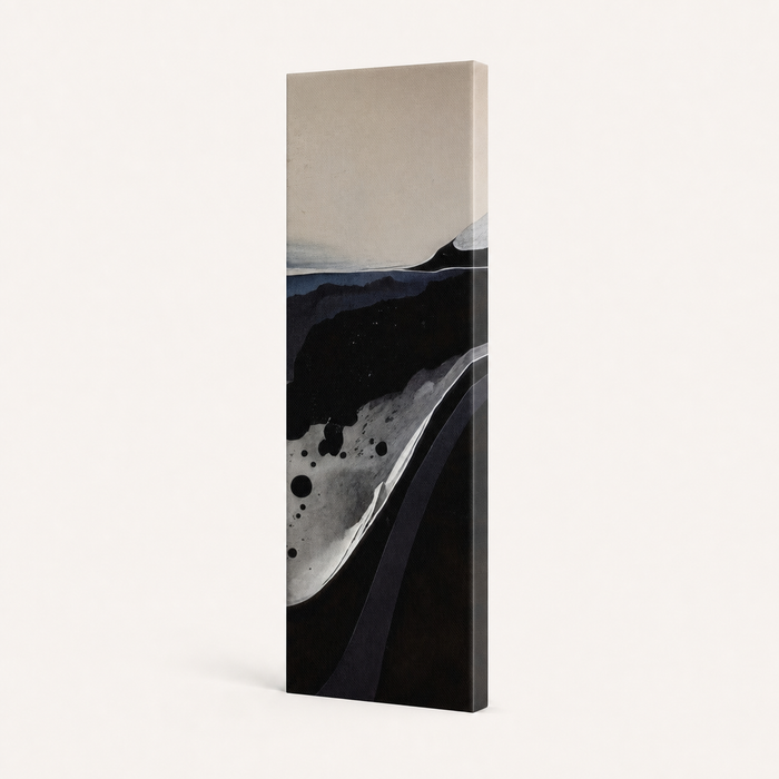 Ionization | Canvas IV — clean angle profile mockup