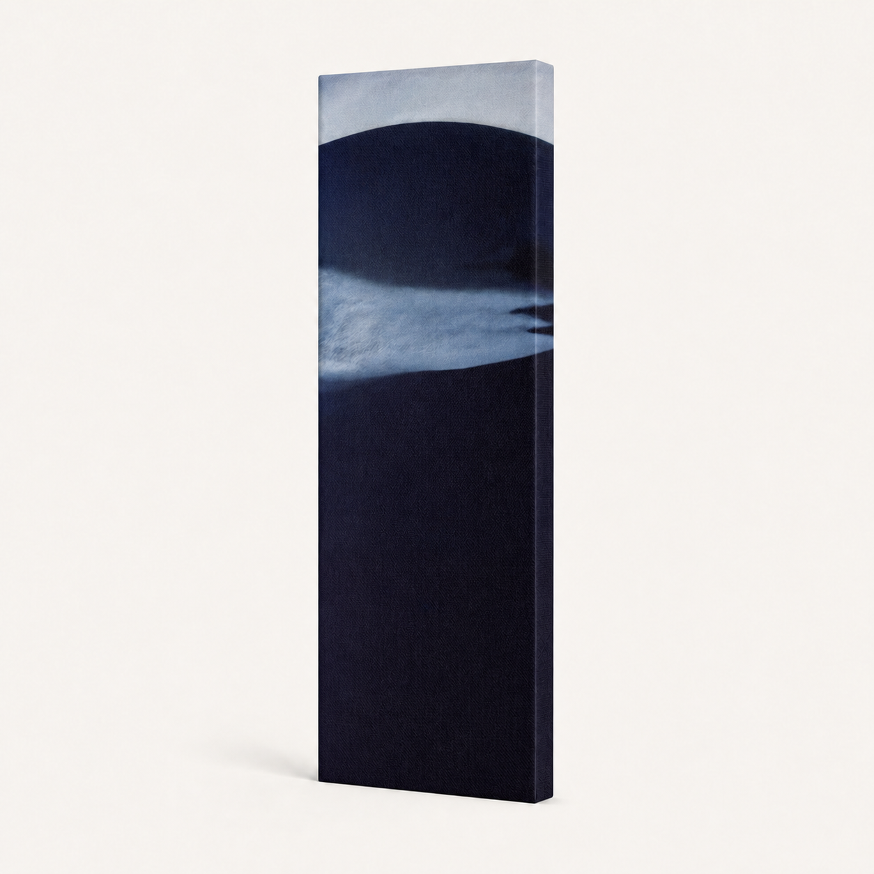 Ionization | Canvas I — clean angle profile mockup