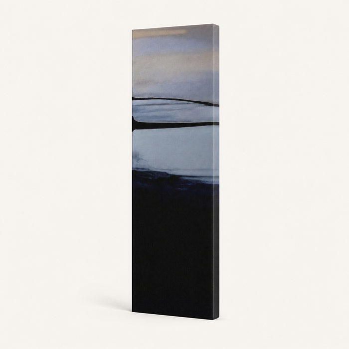 Ionization | Canvas VI — clean angle profile mockup