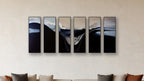 Ionization HEXAD 12x36 accurately scaled living-room mockup