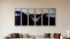 Ionization HEXAD 16x48 accurately scaled living-room mockup