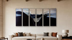 Ionization HEXAD 20x60 accurately scaled living-room mockup