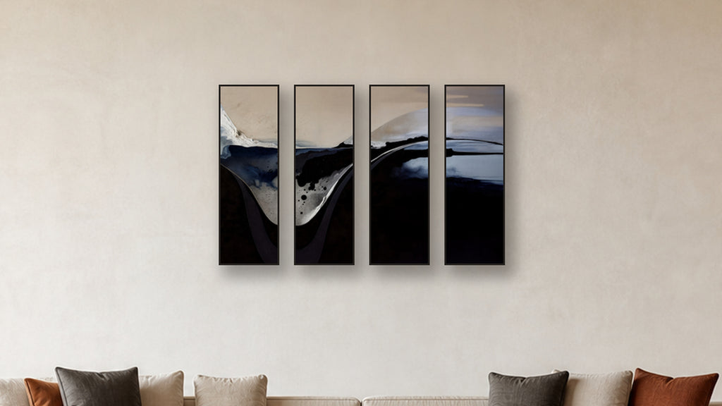 Ionization TETRAD 12x36 accurately scaled living-room mockup