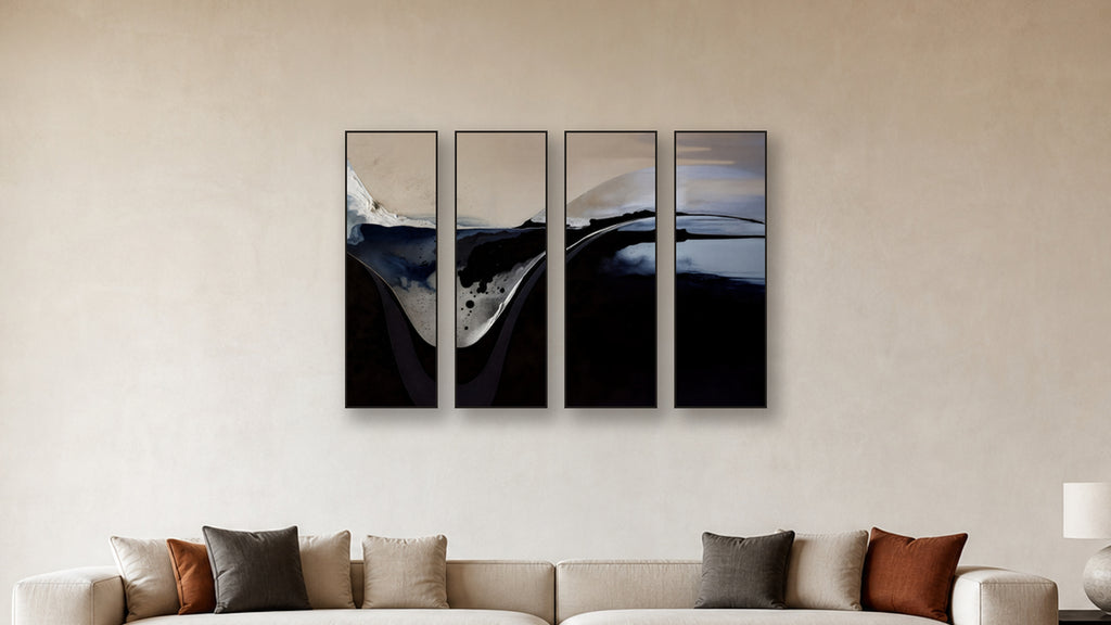 Ionization TETRAD 16x48 accurately scaled living-room mockup