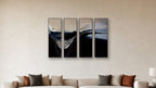 Ionization TETRAD 16x48 accurately scaled living-room mockup