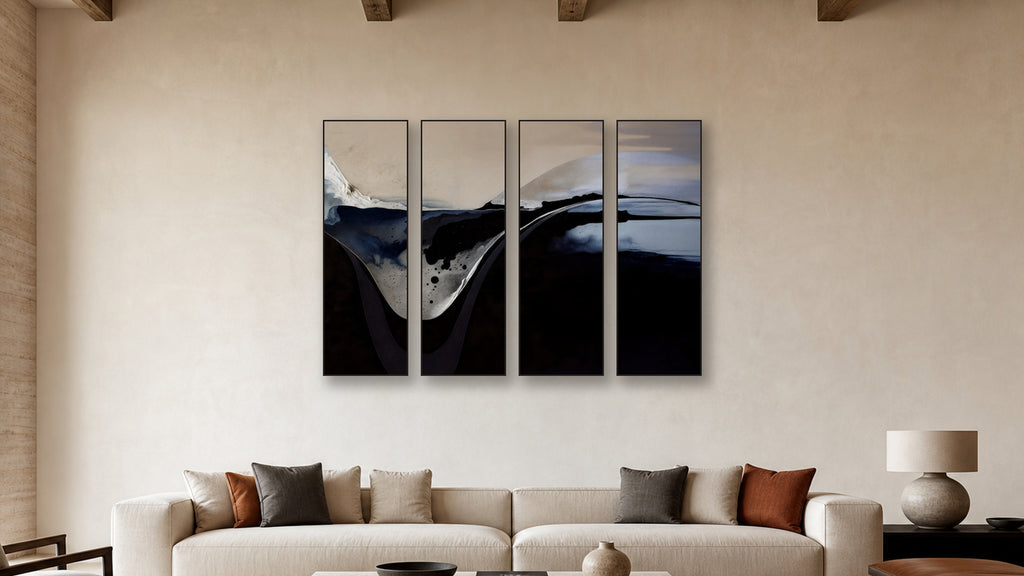 Ionization TETRAD 20x60 accurately scaled living-room mockup