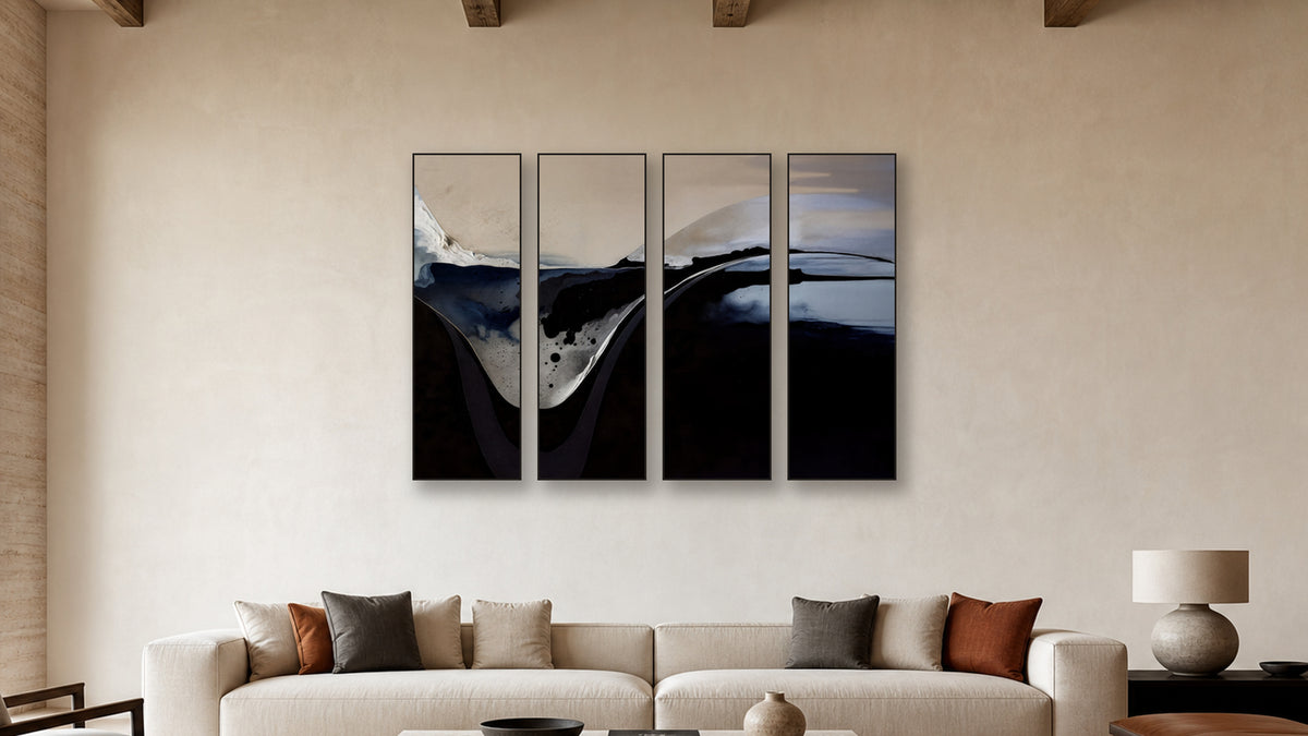 Ionization TETRAD 20x60 accurately scaled living-room mockup