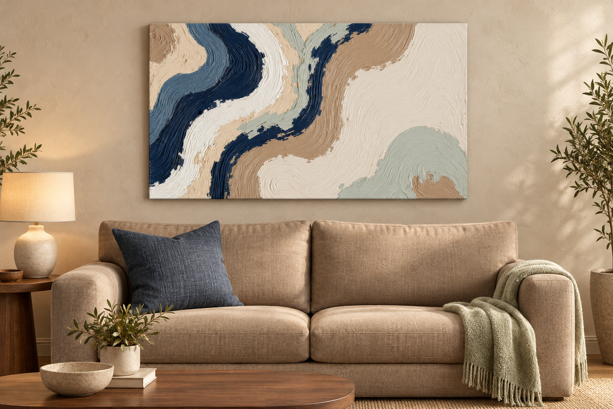 LOESS — approved TALUS canvas room mockup