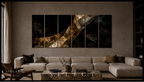Ashlar #001 six-panel HEXAD display