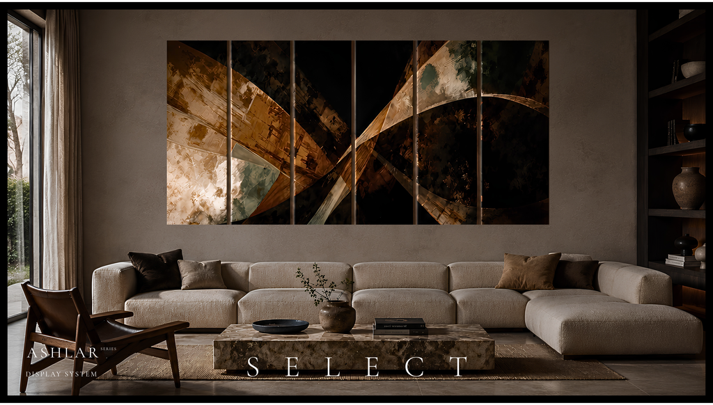 Ashlar #201 six-panel HEXAD display