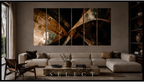 Ashlar #201 six-panel HEXAD display