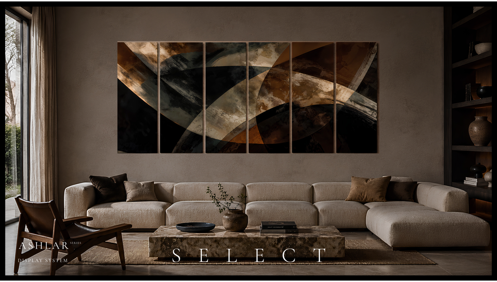 Ashlar #377 six-panel HEXAD display