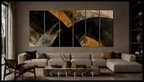 Ashlar #450 six-panel HEXAD display