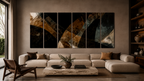 Ashlar #633 six-panel HEXAD display
