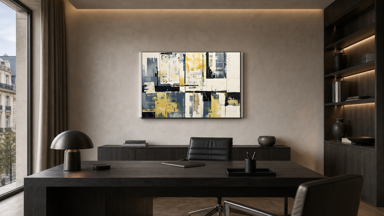NIN artwork room view 1