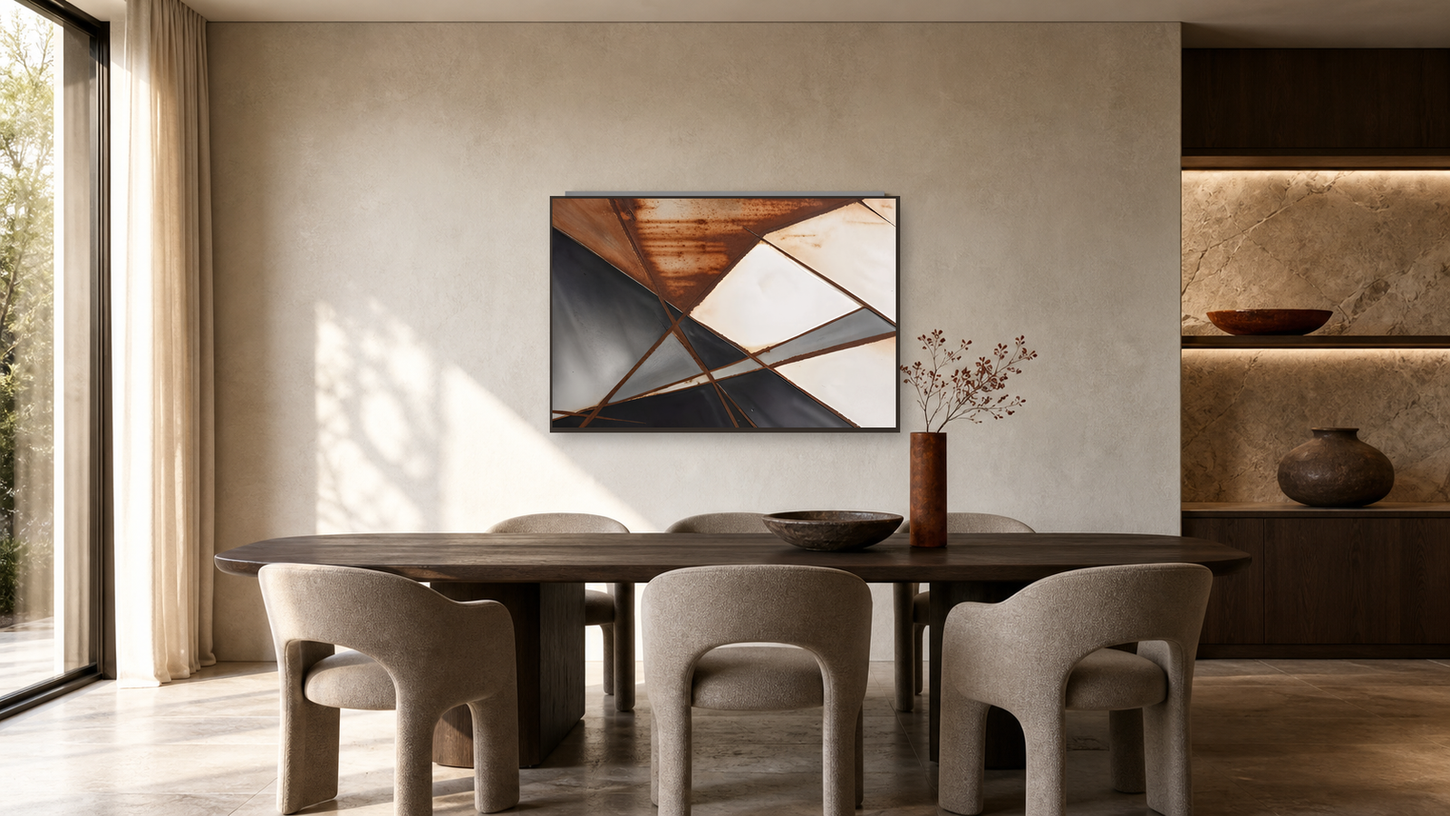 SLOPE artwork room view 1