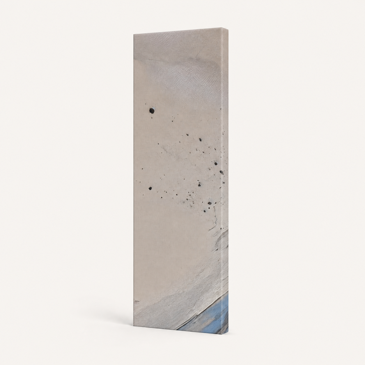 Nucleation | Canvas III — clean angle profile mockup