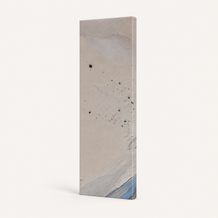 Nucleation | Canvas III — clean angle profile mockup